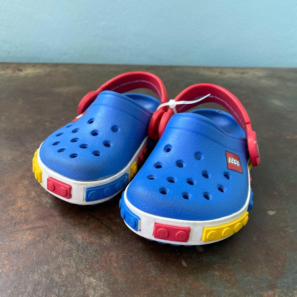 LEGO Toddler Crocs